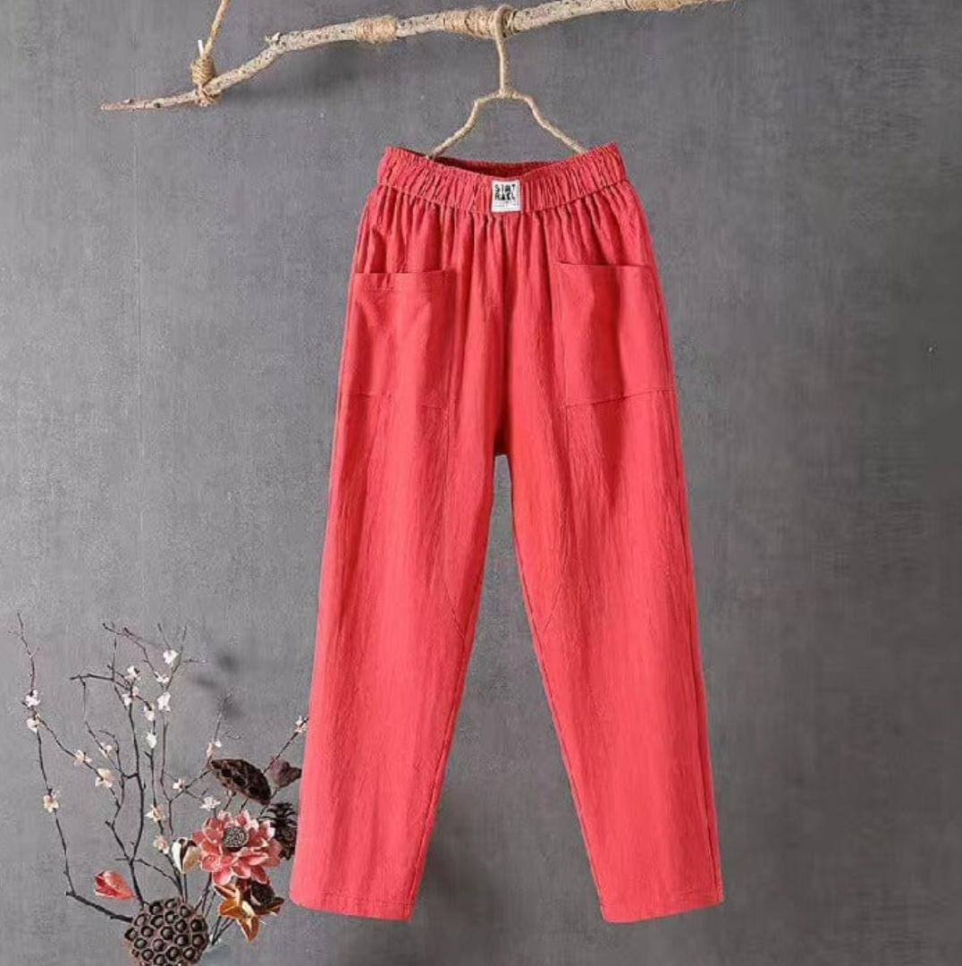 Webera | Damen Leinenhose