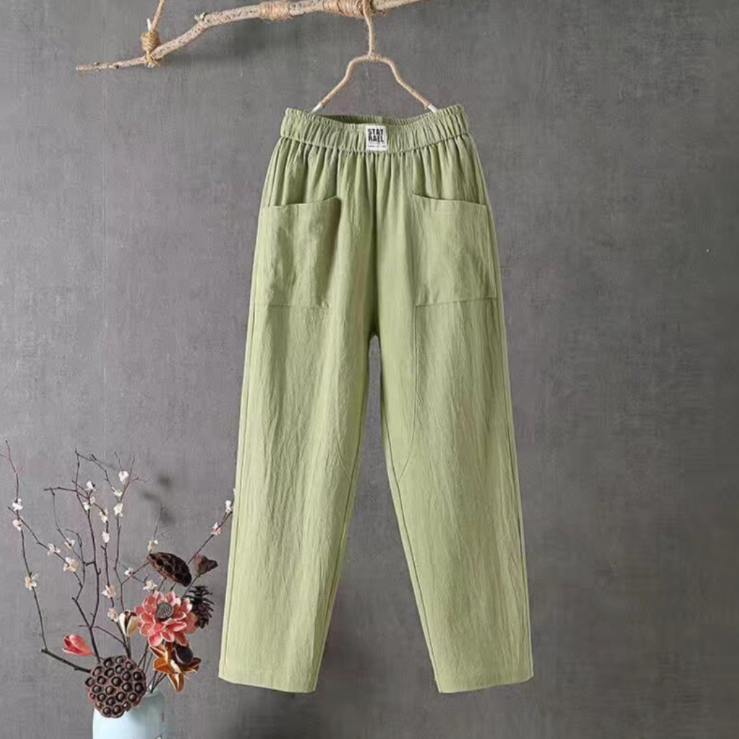 Webera | Damen Leinenhose