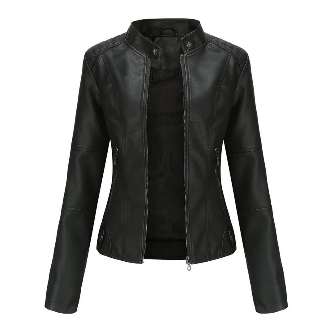 Dannie  - Stylische Lederjacke