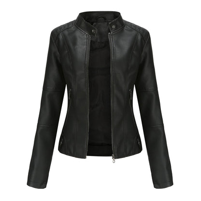 Dannie  - Stylische Lederjacke