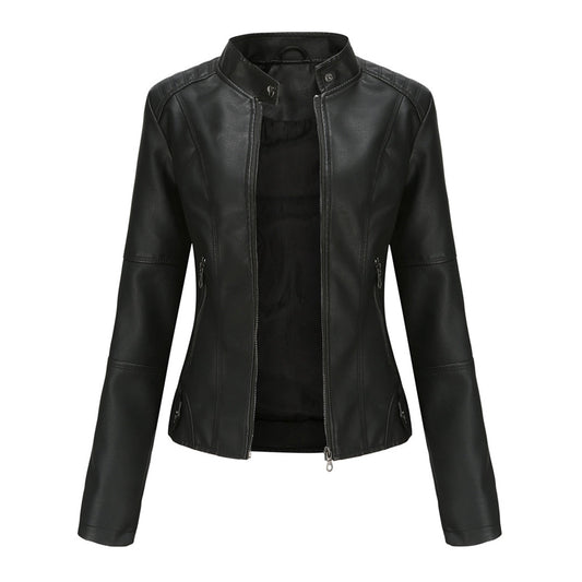 Dannie  - Stylische Lederjacke