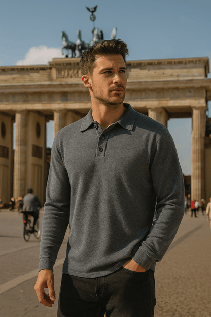 Joris | Essential Langarmshirt