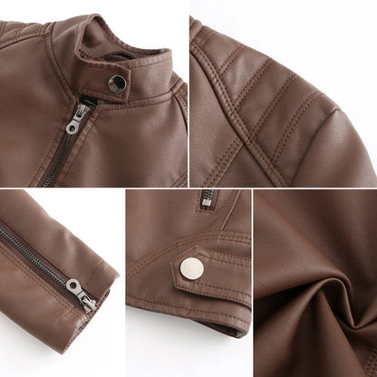 Dannie  - Stylische Lederjacke