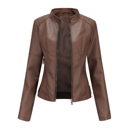 Dannie  - Stylische Lederjacke