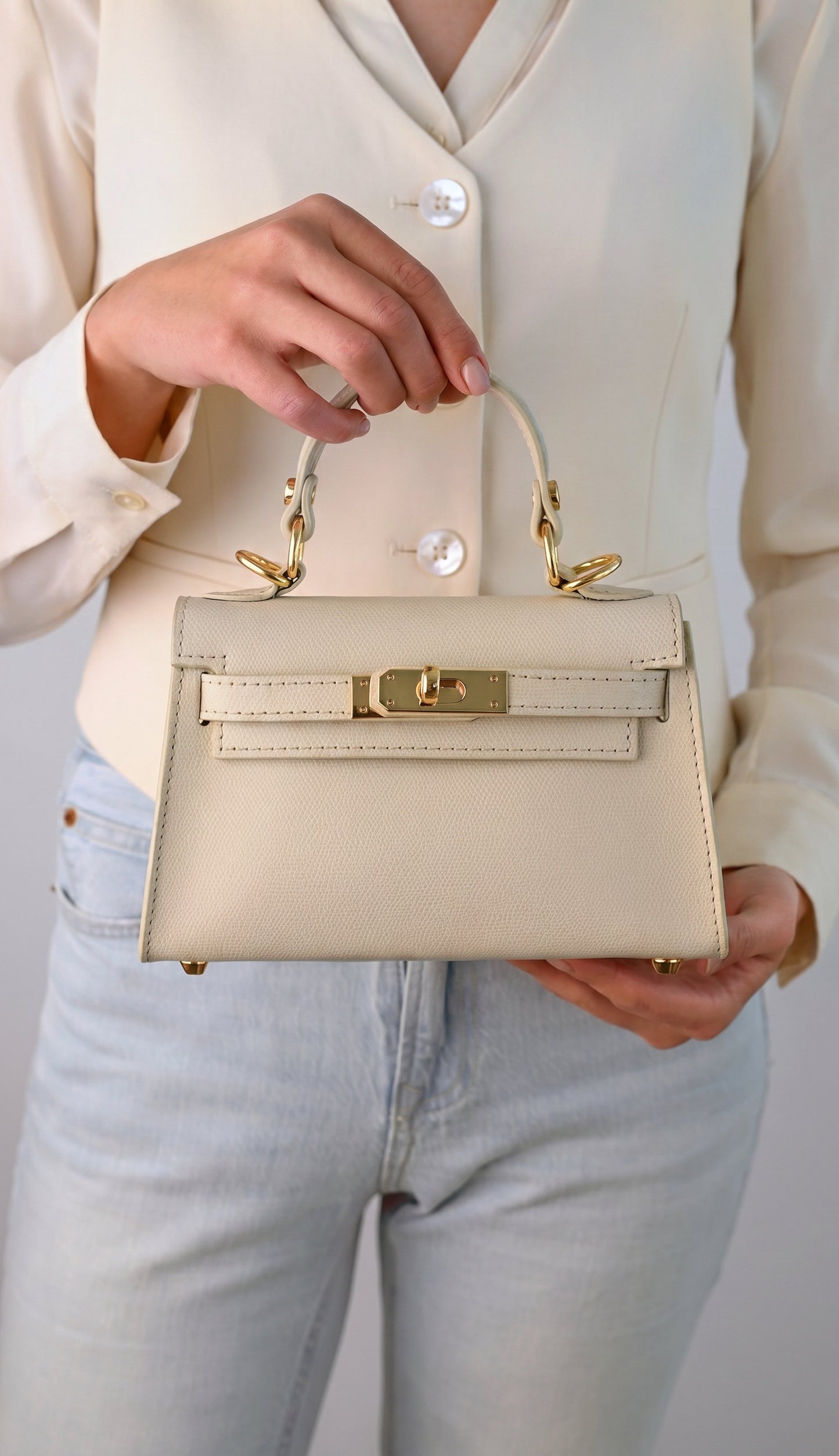LINA MINI ELFENBEIN