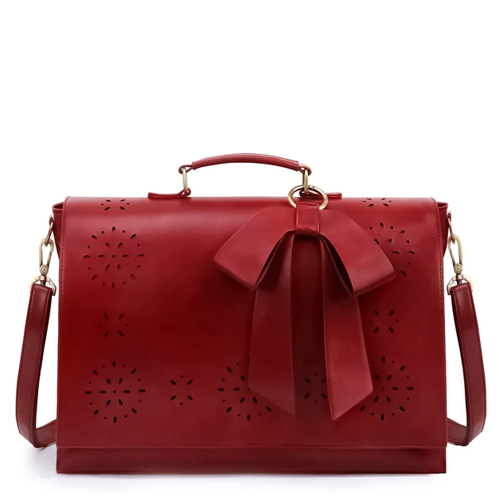 Bernadette – Schleifen-Satchel Handtasche