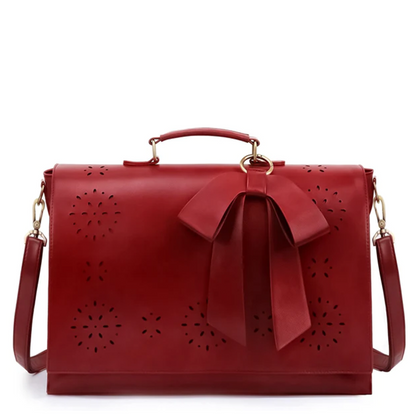 Bernadette – Schleifen-Satchel Handtasche
