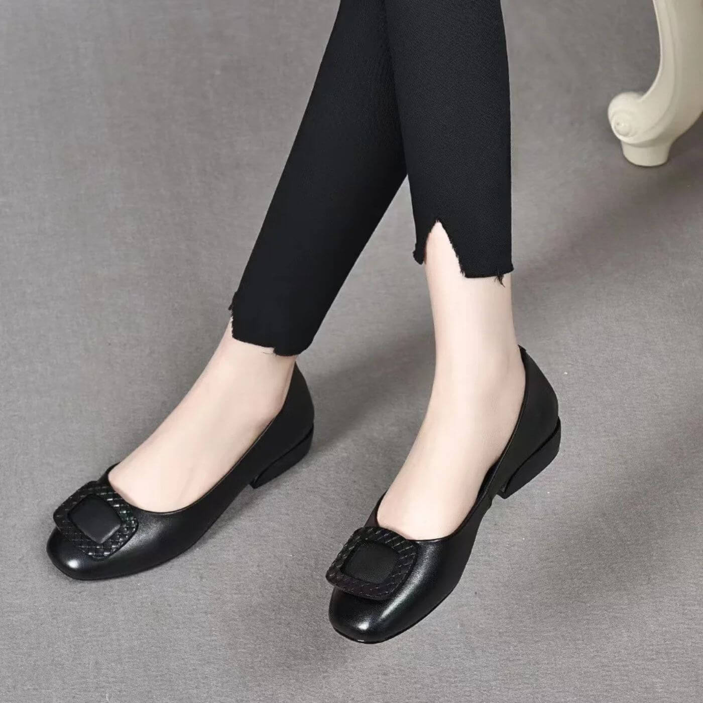 Elsa - Premium Leder Orthopädische Schuhe