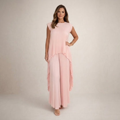 Halina | Elegantes Set mit Falten
