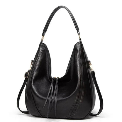 Brunhilde – Klassische Vielseitigkeit Vintage Schultertasche