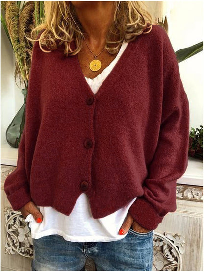 Erin - Elegante Strickjacke