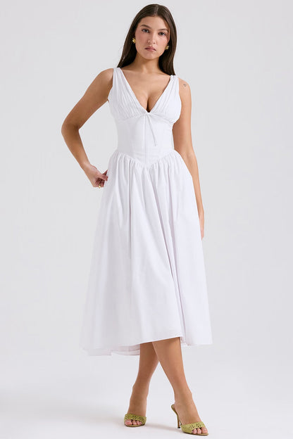 Eurybia - Korsett-Midikleid