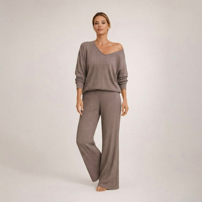 Victoria | Komfortables Strickset