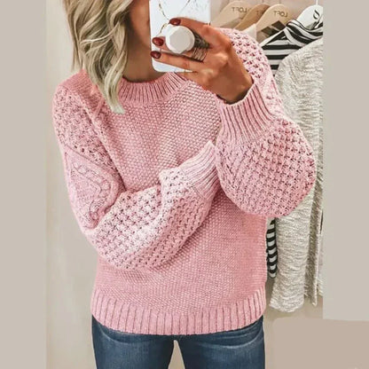 Kelly - Klassischer Wollpullover
