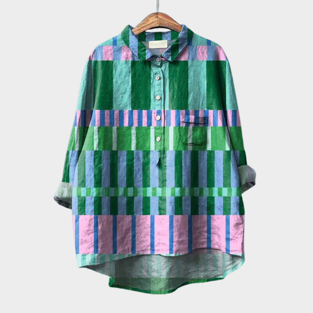 Amber™ - Elegante Sommerbluse