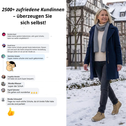 Mila – Komfortable + Reißverschluss