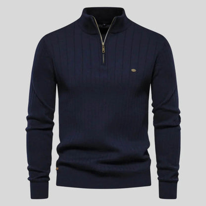 Friedbert | Hochwertiger Herren Komfortpullover