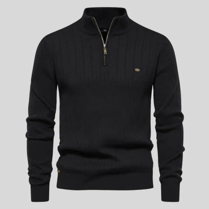 Friedbert | Hochwertiger Herren Komfortpullover