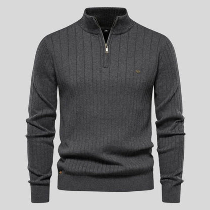 Friedbert | Hochwertiger Herren Komfortpullover