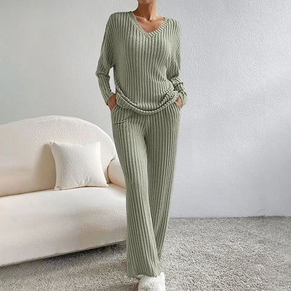 Hochwertiges 2-teiliges Strickset für Damen - Vielseitig und Elegant