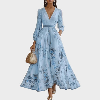 Rowella | Elegantes Maxikleid mit Falten