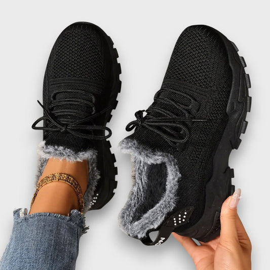Chloe | Schnür-Winter-Sneaker
