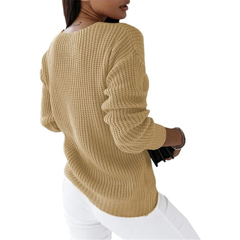 Jess – Luxuriöser Strickpullover