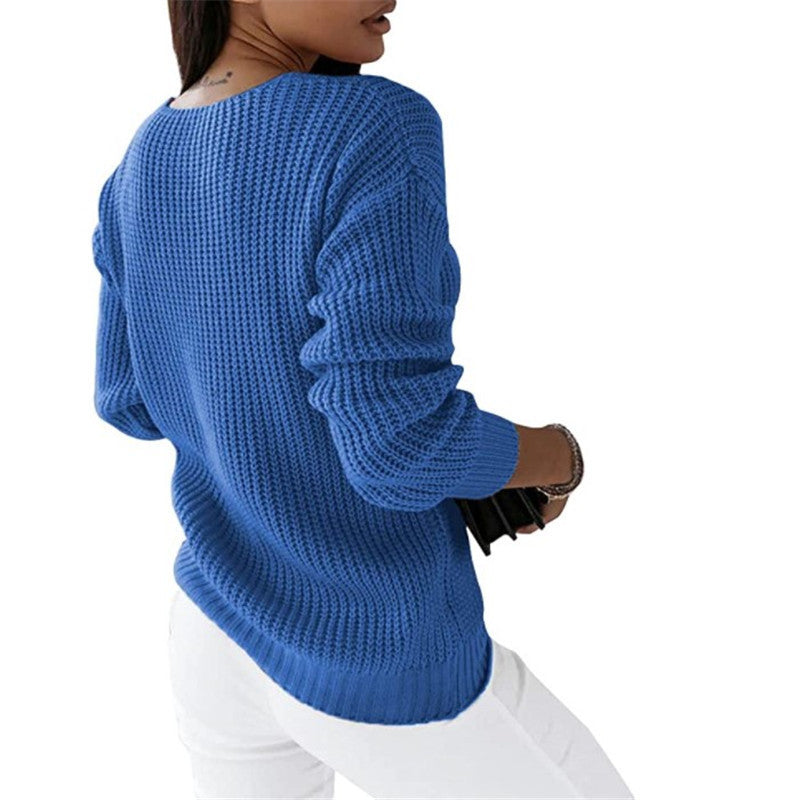 Jess – Luxuriöser Strickpullover