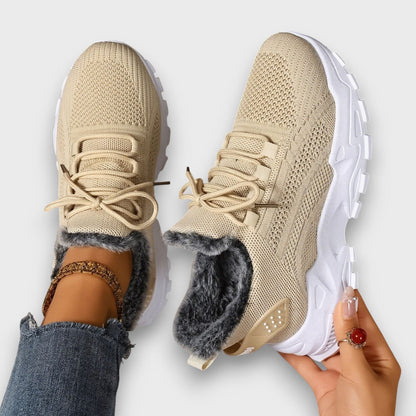 Chloe | Schnür-Winter-Sneaker