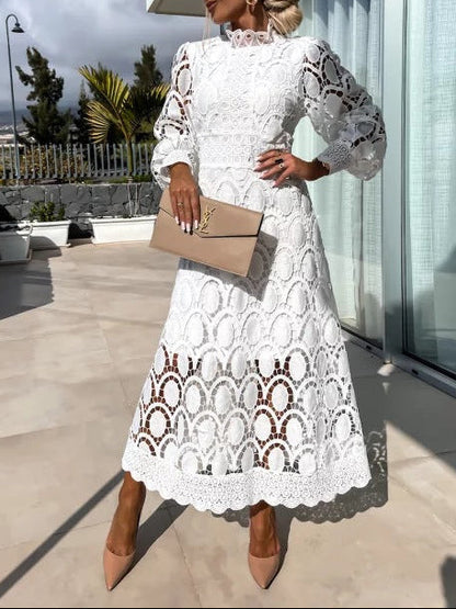 Noor™ - Romantisches Kleid mit Raffinierten Details