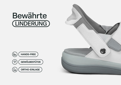 Luna - Die leichte Komfort-Sandale für aktive Sommertage