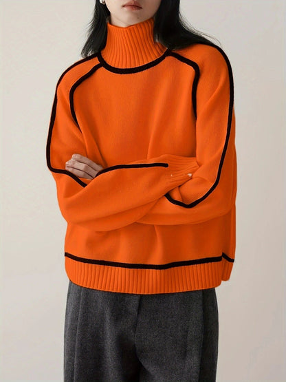 Emilie -Weicher Rollkragenpullover