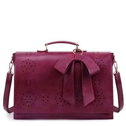Bernadette – Schleifen-Satchel Handtasche