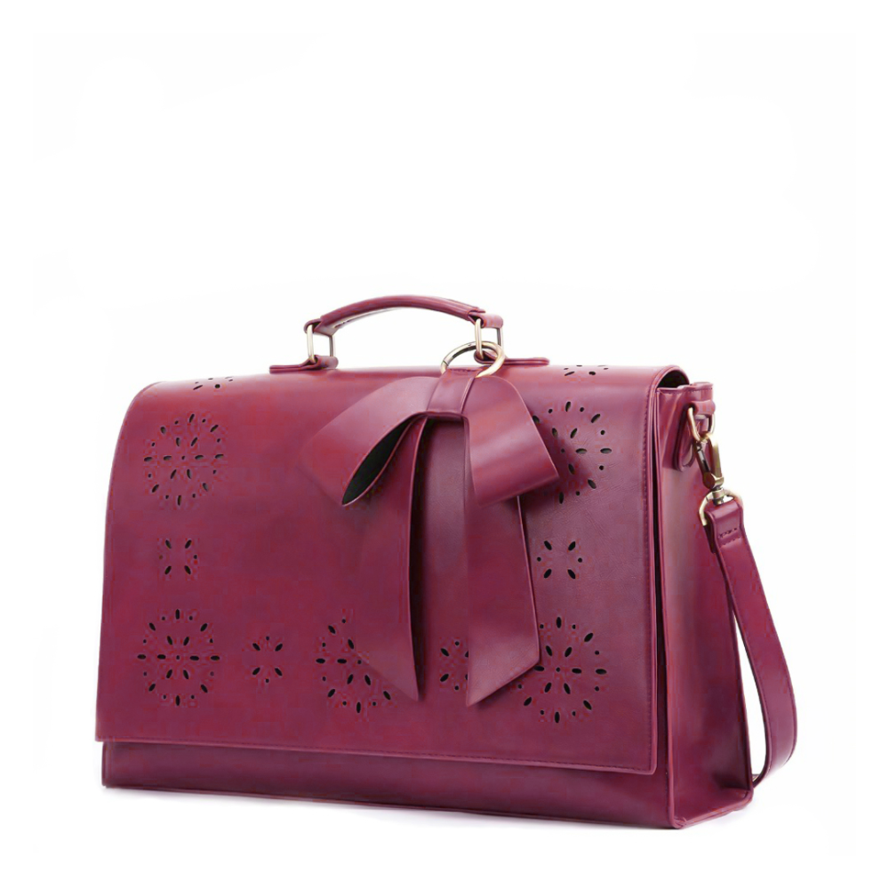 Bernadette – Schleifen-Satchel Handtasche