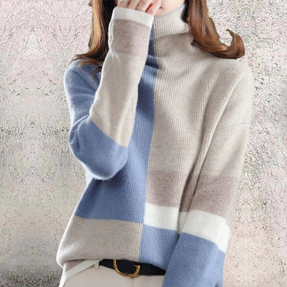 Joanna - Leichter Rollkragenpullover