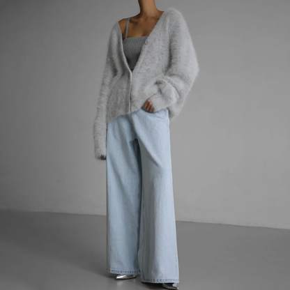 Hailey - Gemütliche Strickjacke