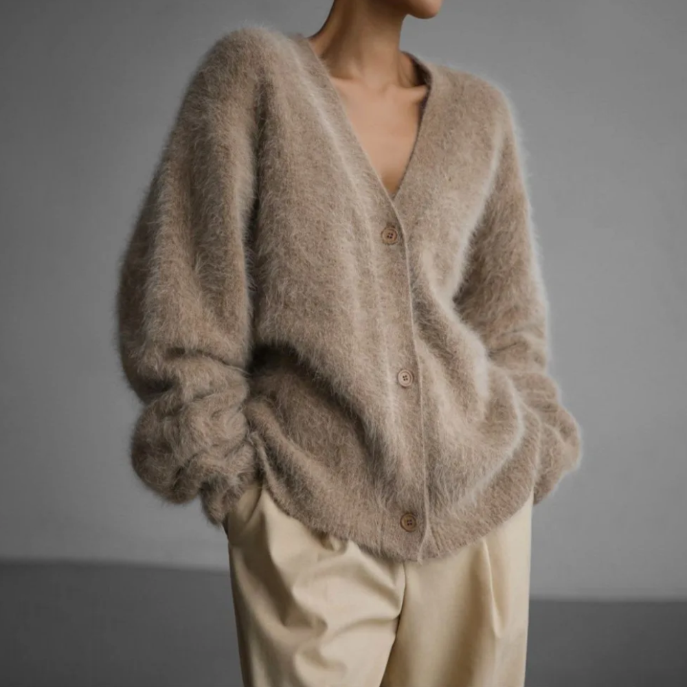 Hailey - Gemütliche Strickjacke