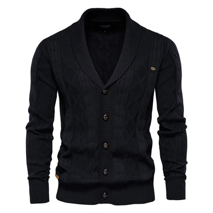 Waldemar | Herren Cardigan mit Knopfleiste