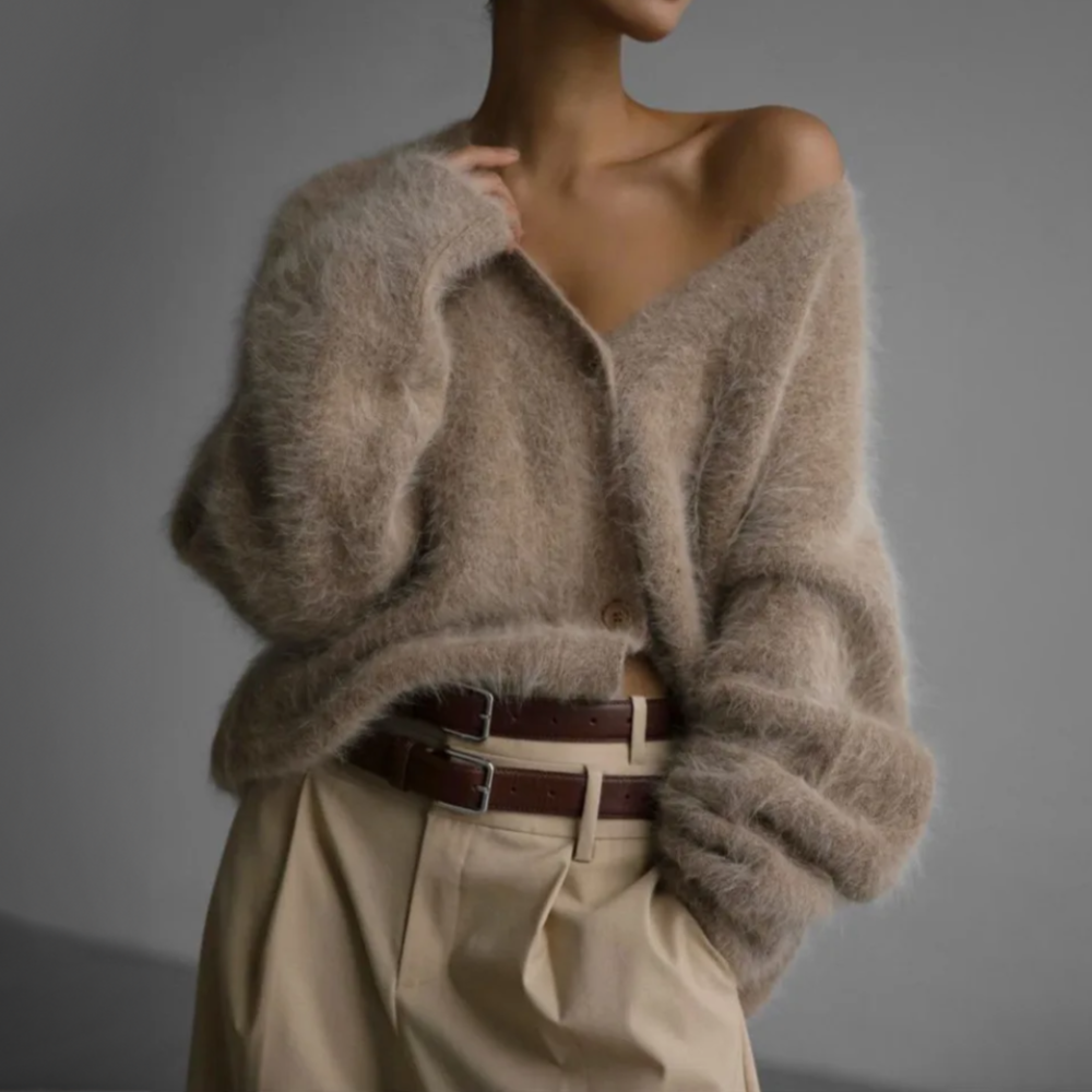 Hailey - Gemütliche Strickjacke