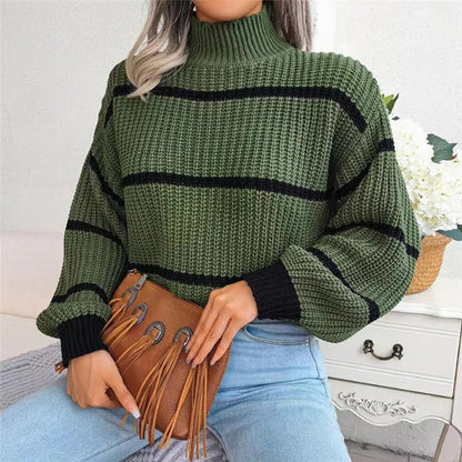 Sarah - Couture-Rollkragenpullover