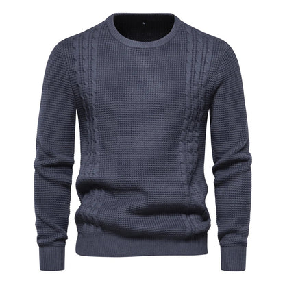 Drechsler | Strick Casual Warmer Herrenpullover