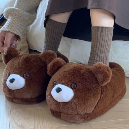 Teddy - Winterhausschuhe