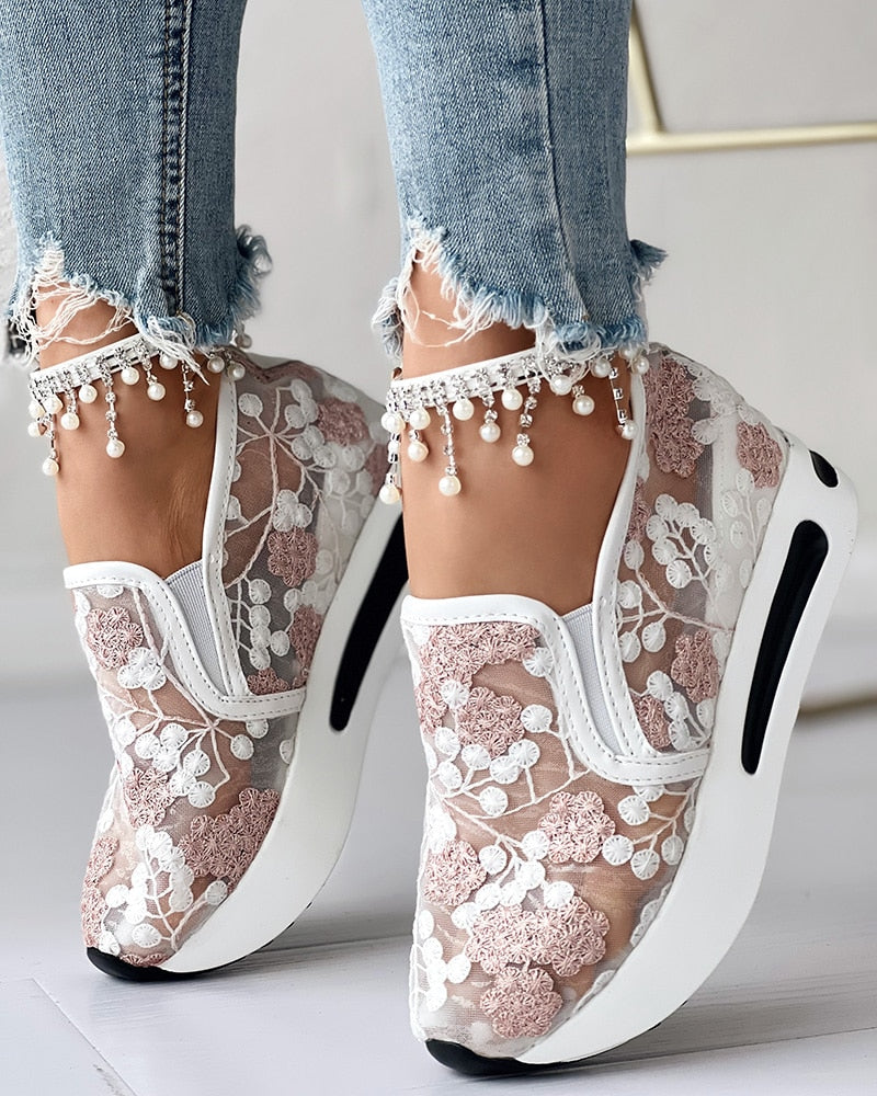 Orietta™ Atmungsaktive orthopädische Mesh-Schuhe