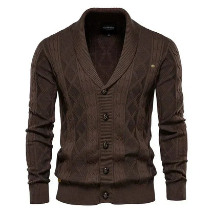Waldemar | Herren Cardigan mit Knopfleiste