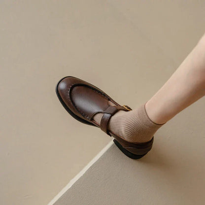 Belliora – Retro Mary Janes