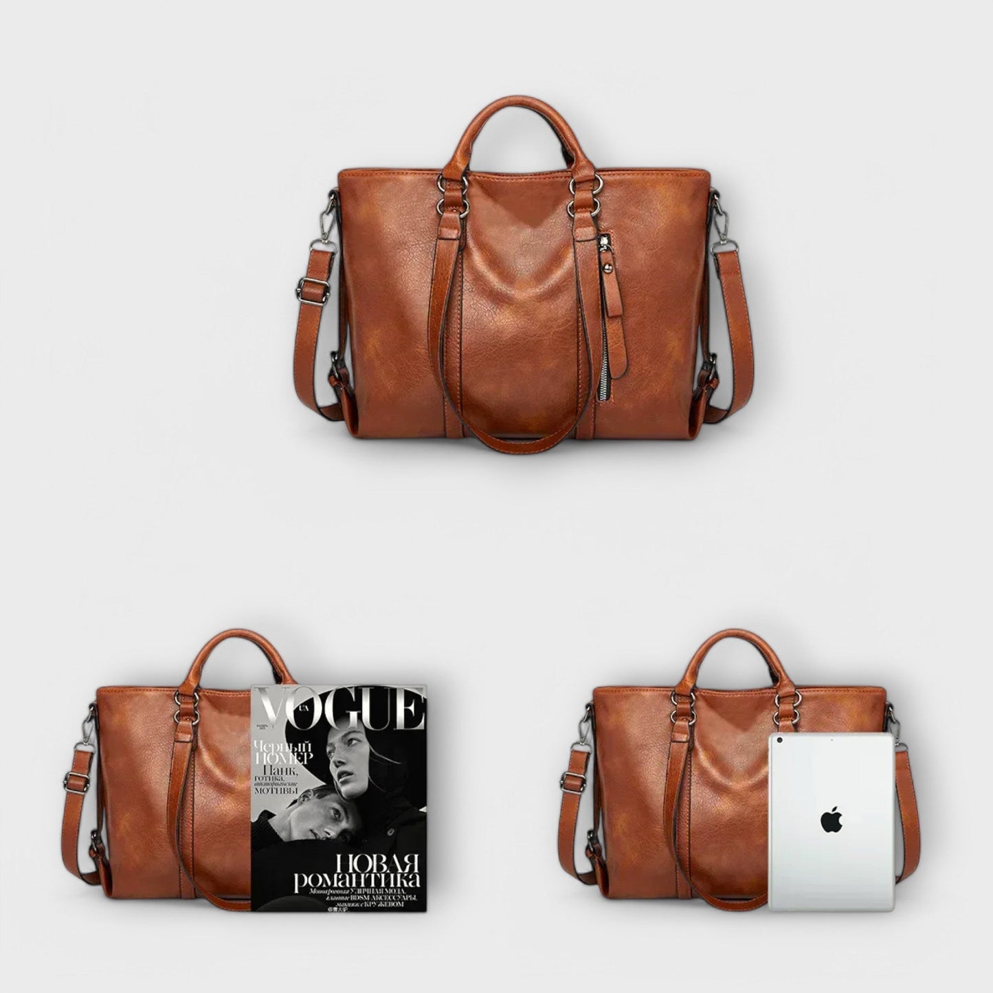 Zephyra - Ledertasche