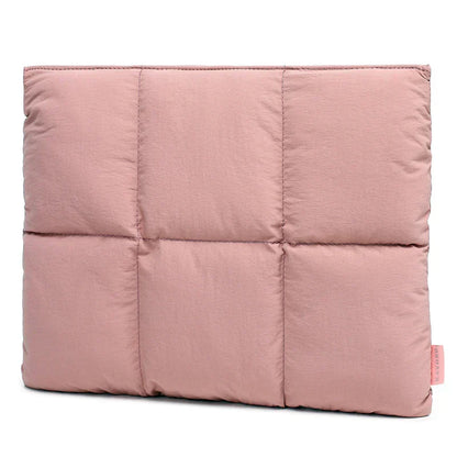 Cressida - Elegante Puff Laptophülle