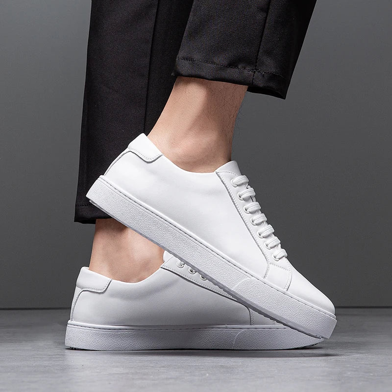 Enzo | Herren Sneaker aus Leder
