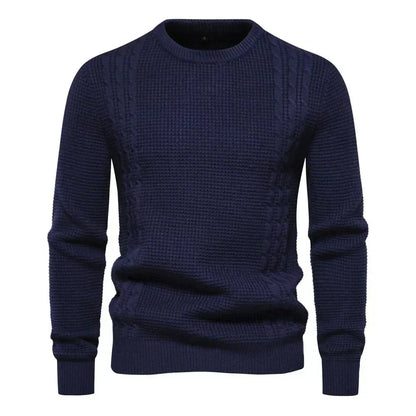 Drechsler | Strick Casual Warmer Herrenpullover