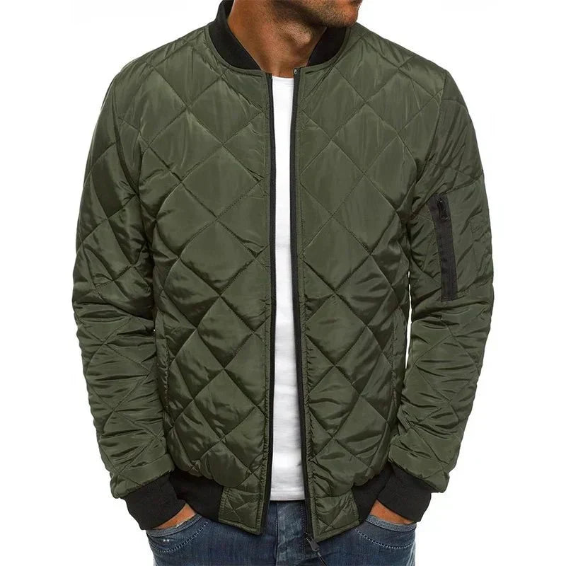 Rainer | Zeitlose Steppjacke aus Baumwolle